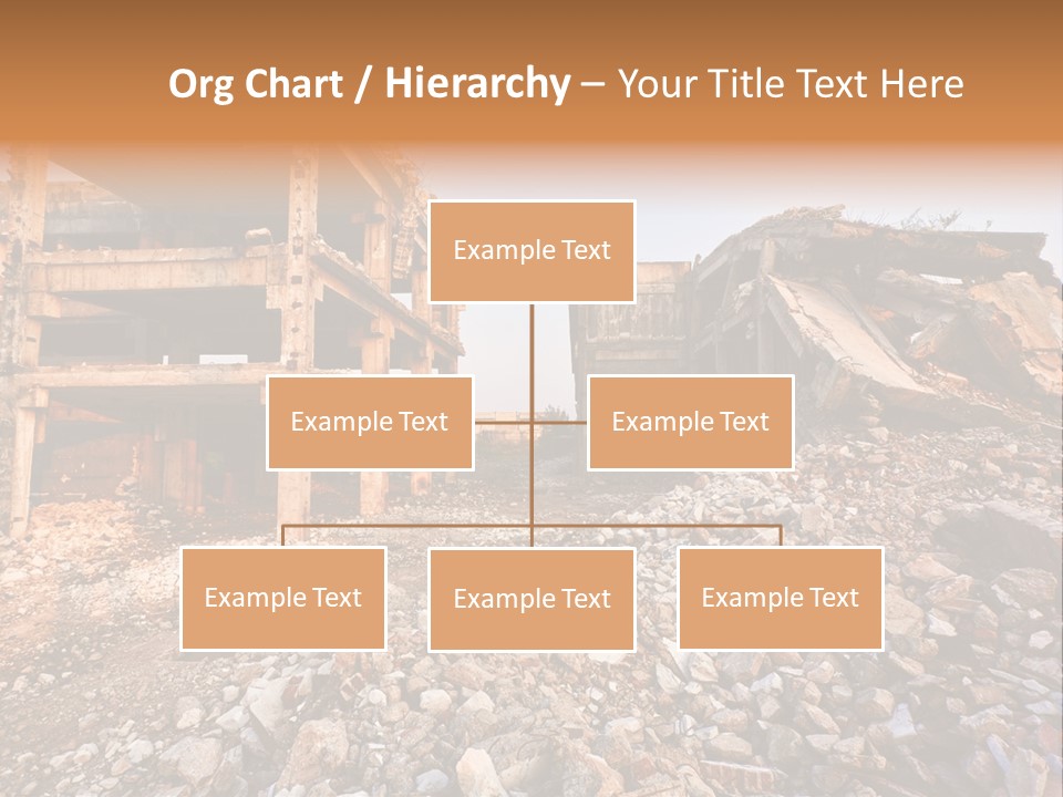 Ruined Buildings PowerPoint Template