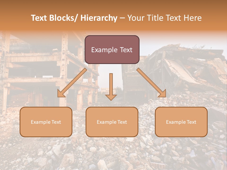 Ruined Buildings PowerPoint Template