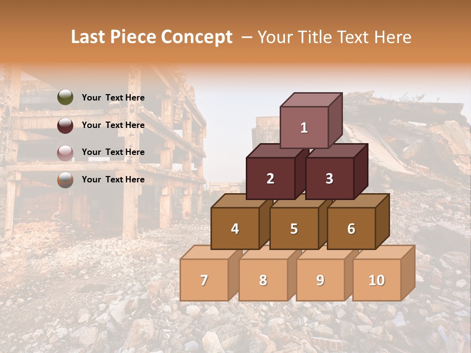 Ruined Buildings PowerPoint Template