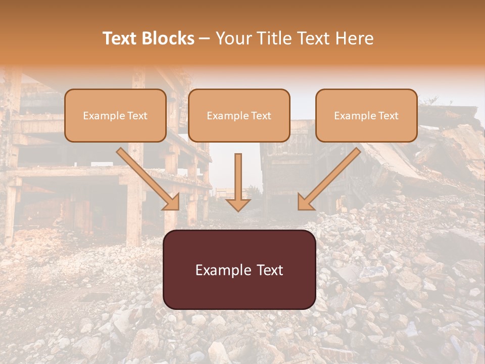 Ruined Buildings PowerPoint Template