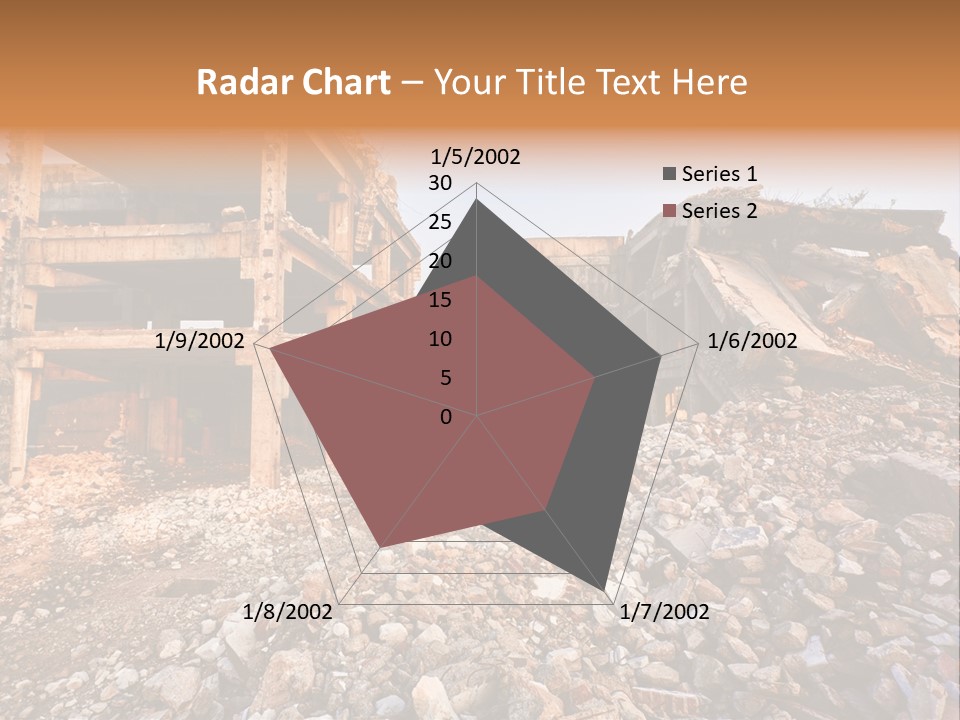 Ruined Buildings PowerPoint Template