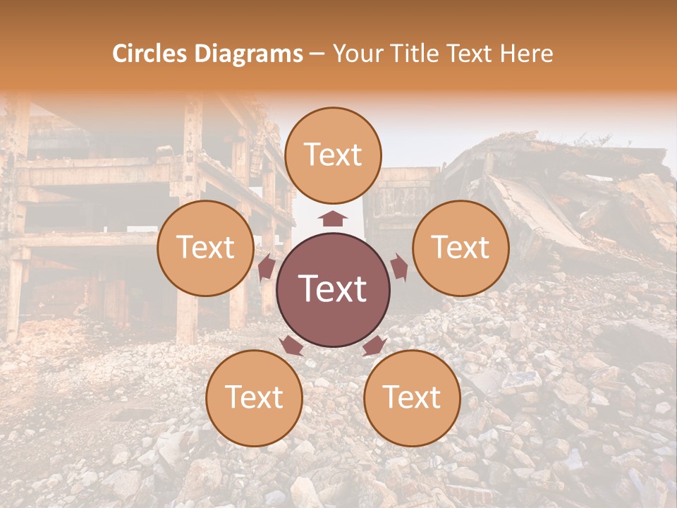 Ruined Buildings PowerPoint Template