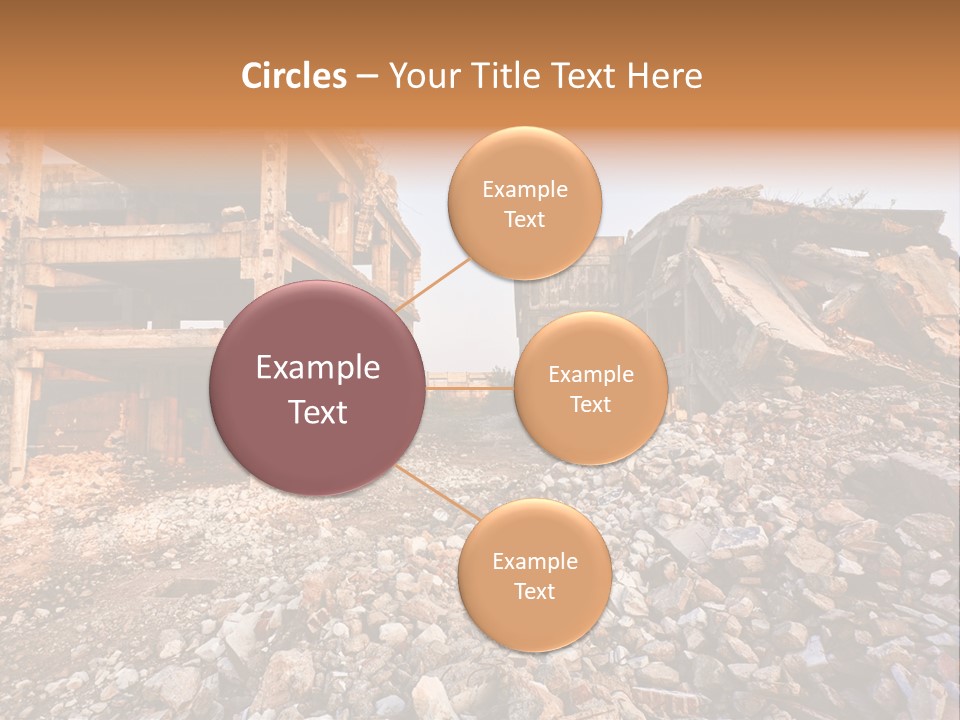 Ruined Buildings PowerPoint Template