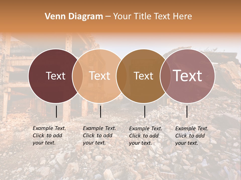 Ruined Buildings PowerPoint Template