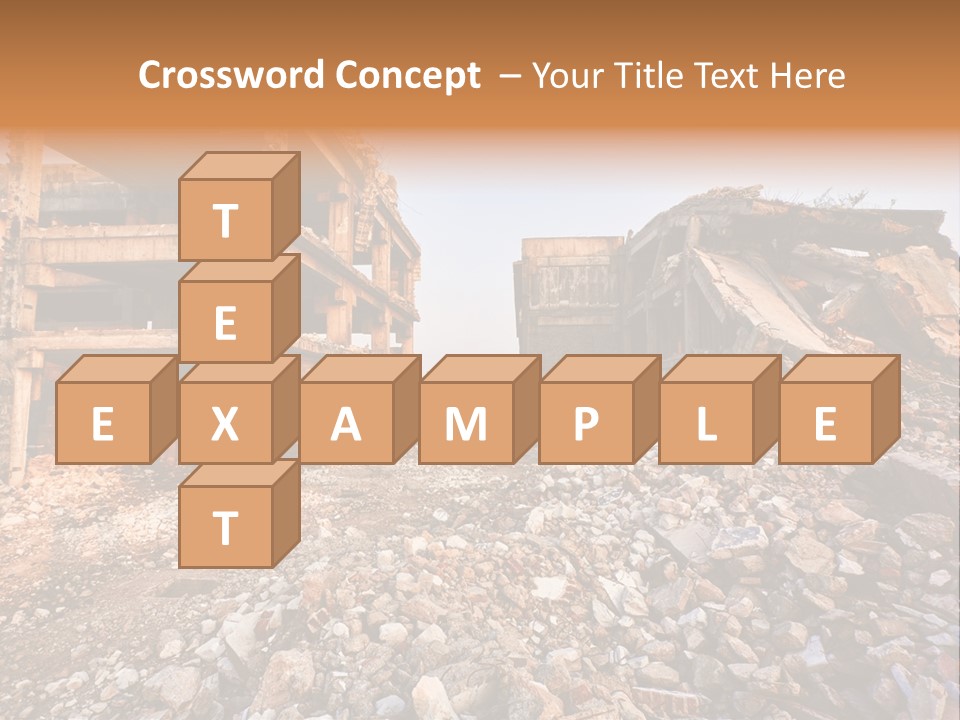 Ruined Buildings PowerPoint Template