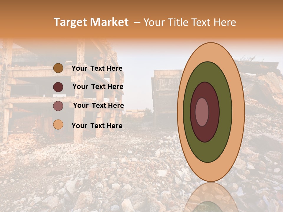 Ruined Buildings PowerPoint Template