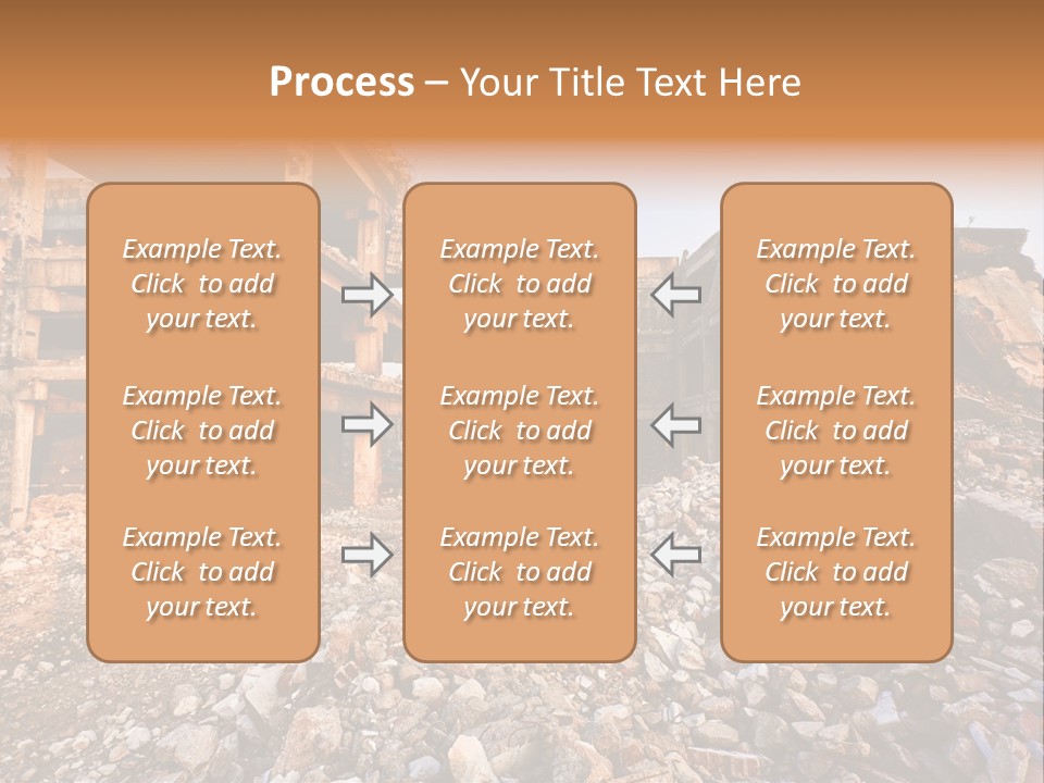 Ruined Buildings PowerPoint Template