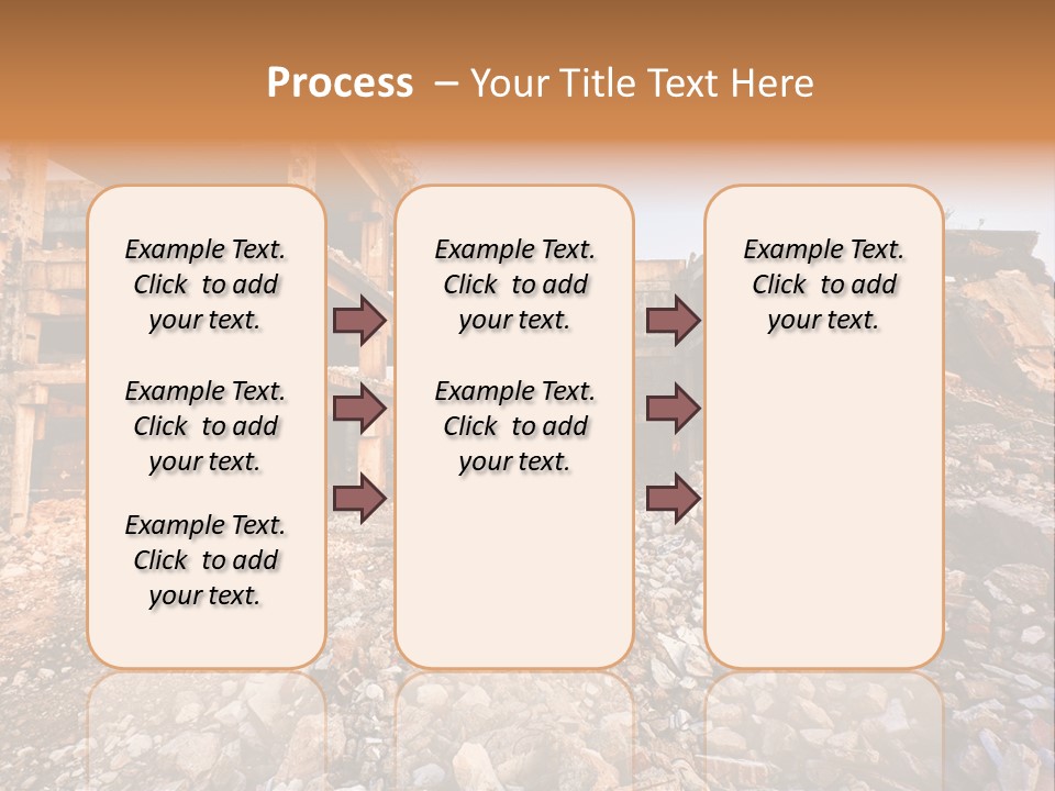 Ruined Buildings PowerPoint Template