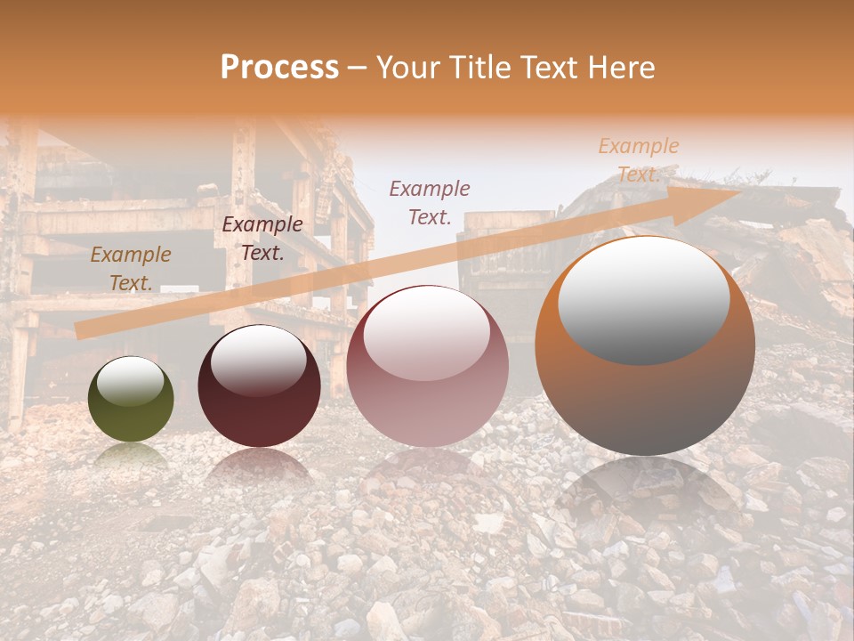 Ruined Buildings PowerPoint Template