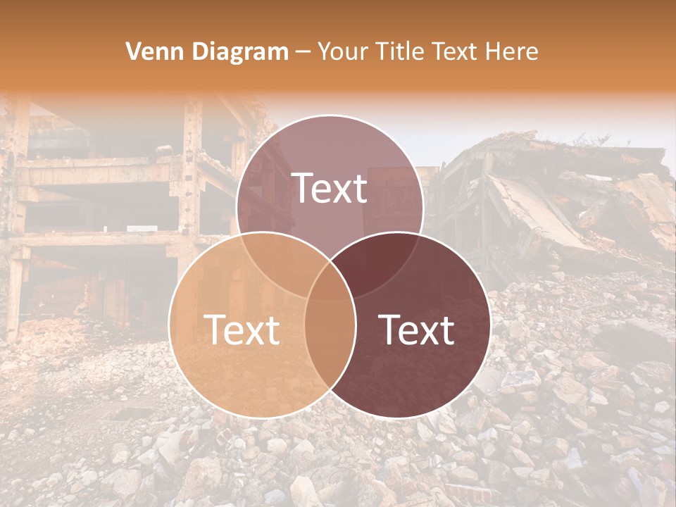 Ruined Buildings PowerPoint Template
