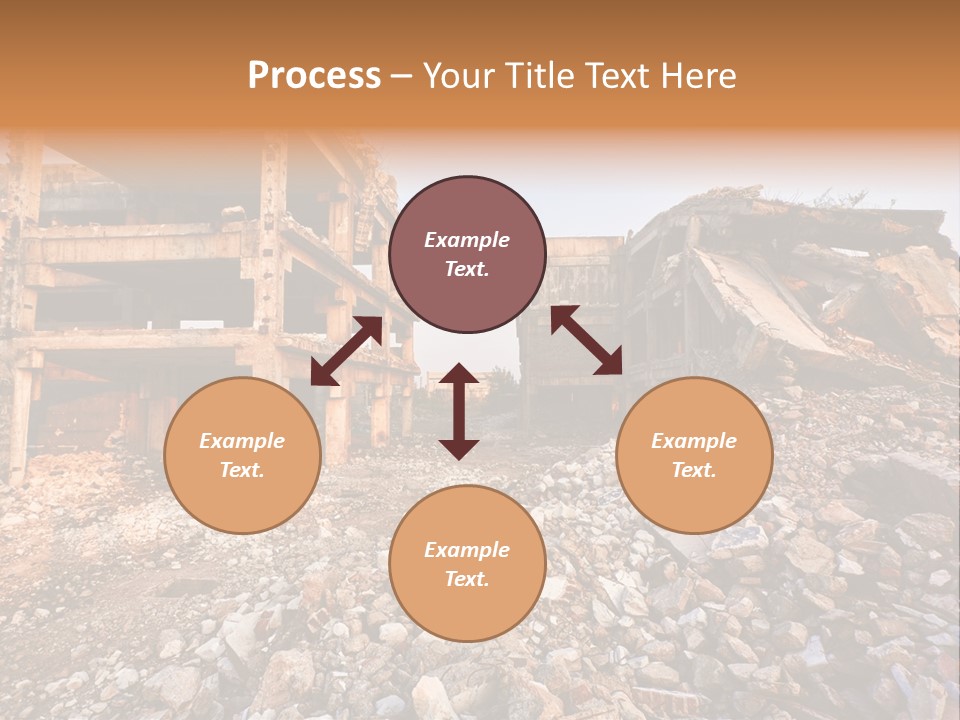 Ruined Buildings PowerPoint Template