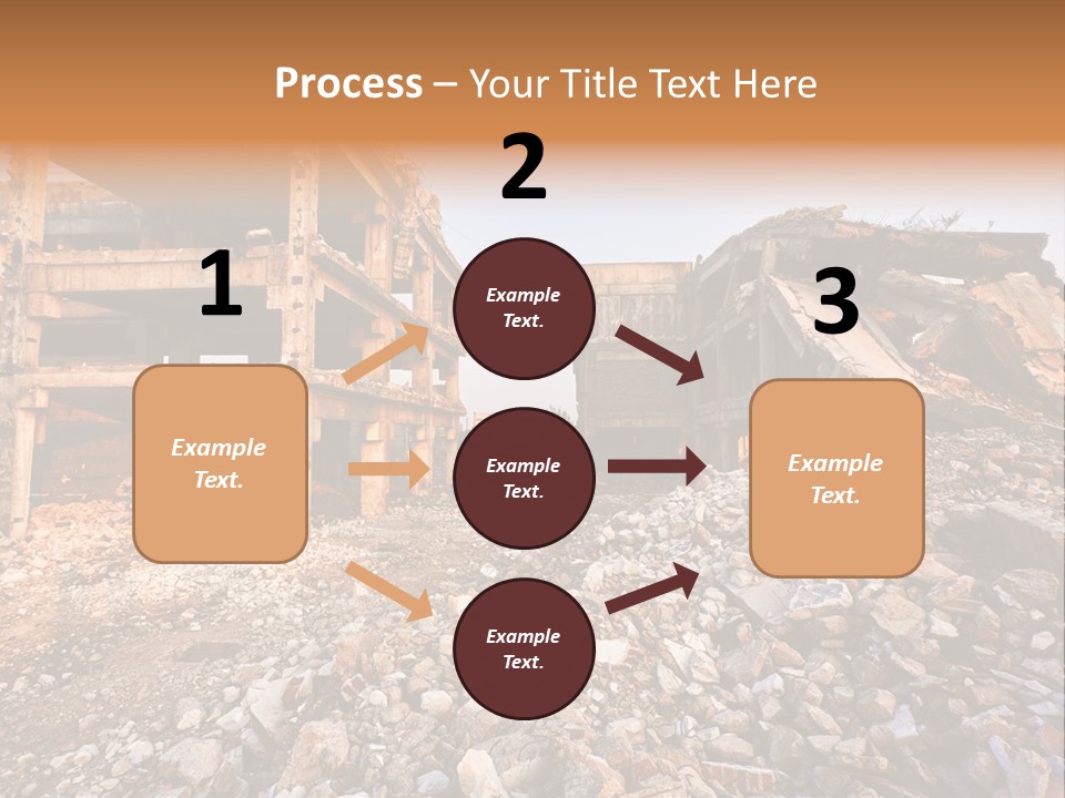 Ruined Buildings PowerPoint Template