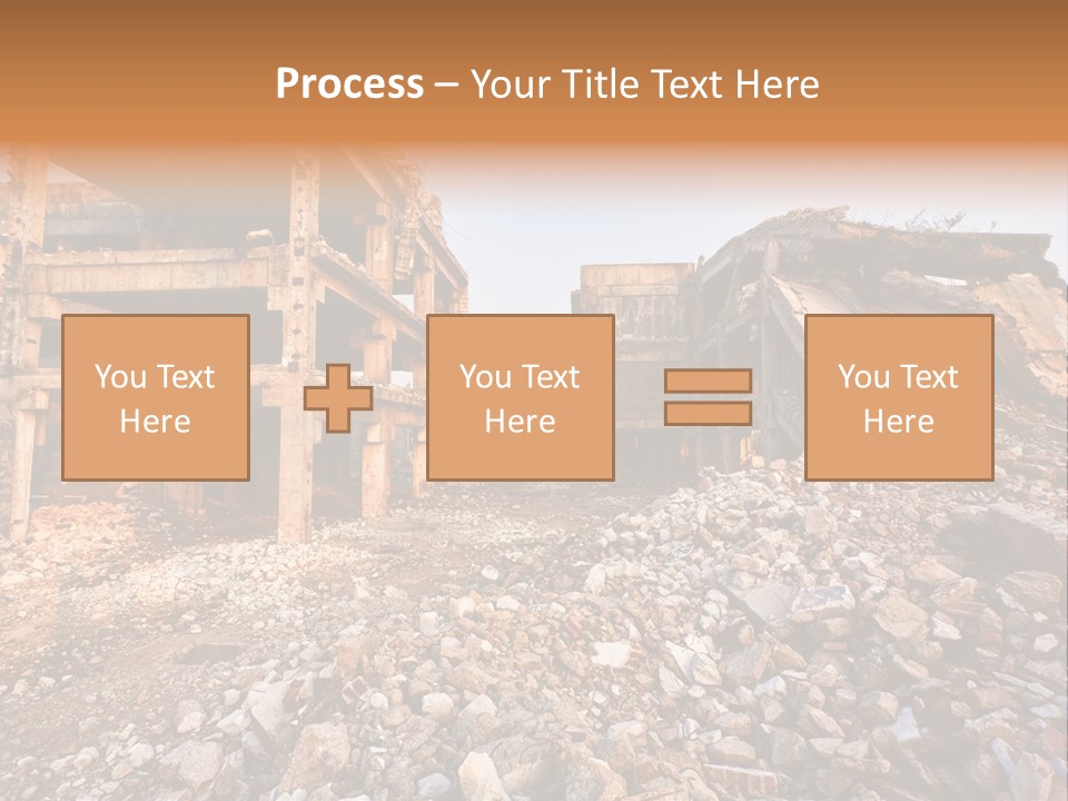 Ruined Buildings PowerPoint Template
