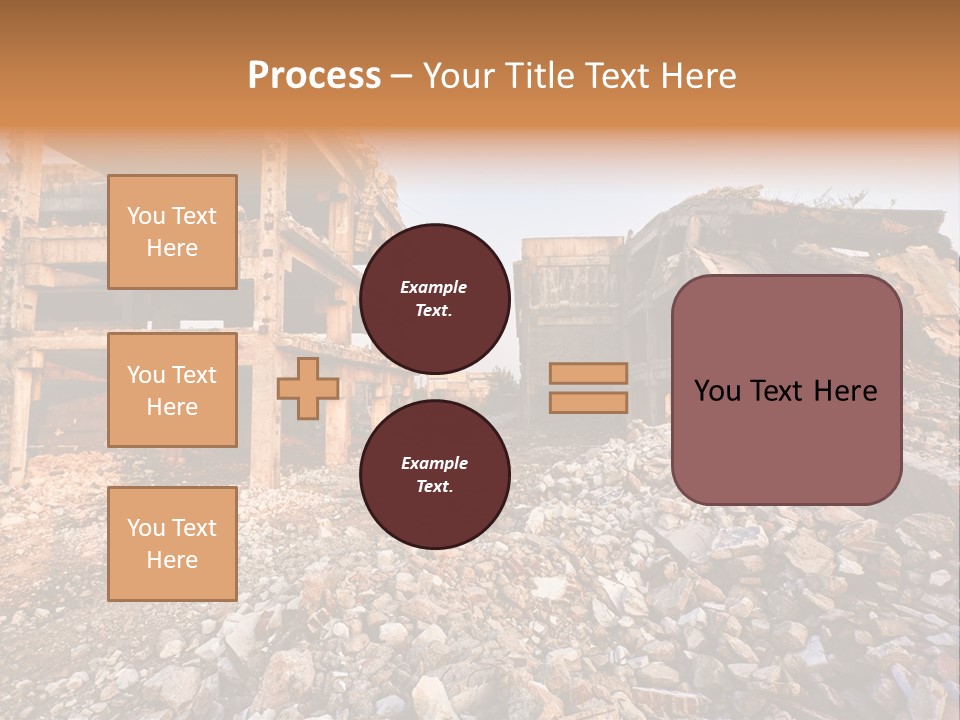 Ruined Buildings PowerPoint Template