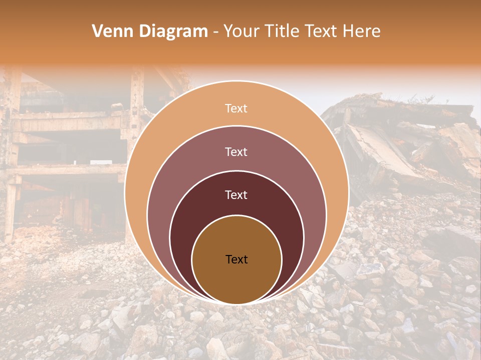 Ruined Buildings PowerPoint Template