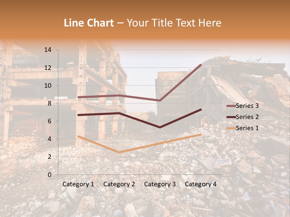 Ruined Buildings PowerPoint Template