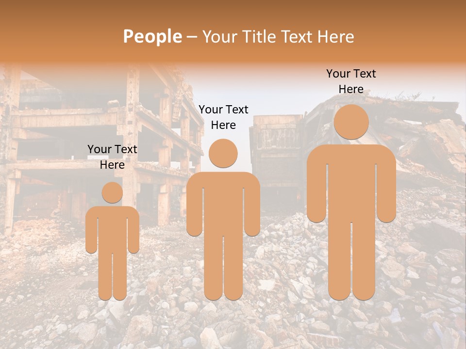 Ruined Buildings PowerPoint Template
