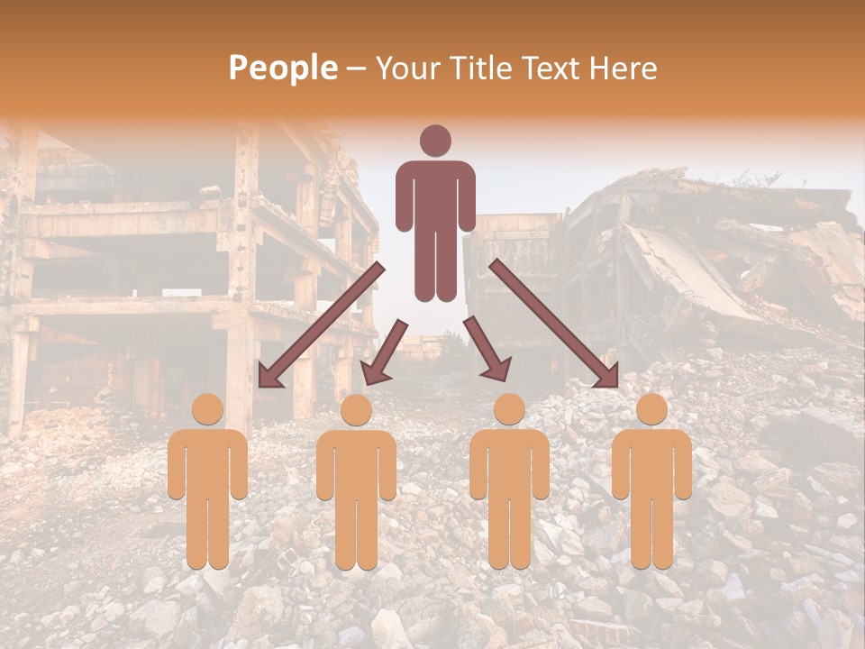Ruined Buildings PowerPoint Template