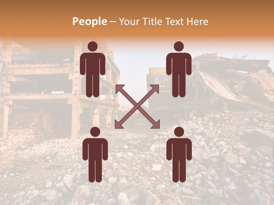 Ruined Buildings PowerPoint Template