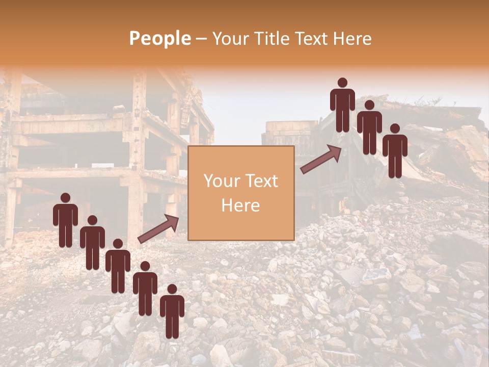 Ruined Buildings PowerPoint Template