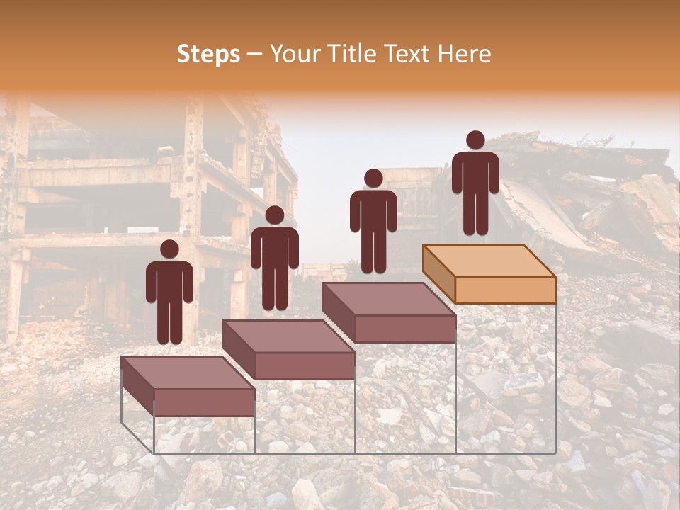 Ruined Buildings PowerPoint Template