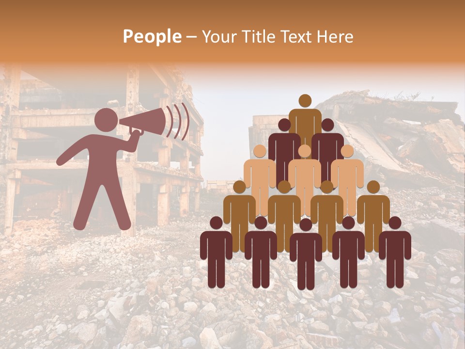 Ruined Buildings PowerPoint Template