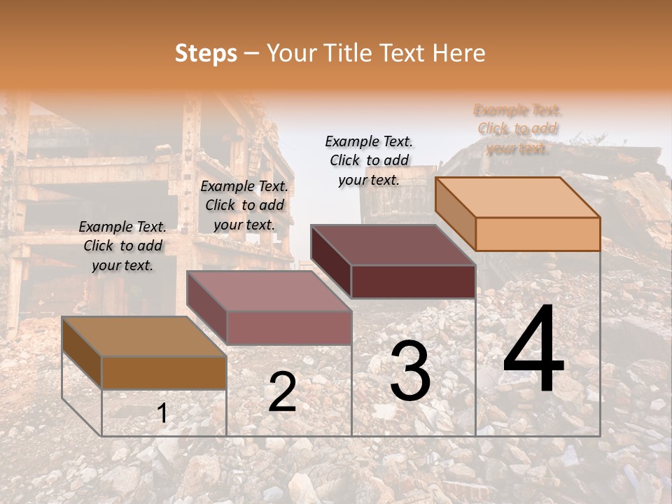 Ruined Buildings PowerPoint Template
