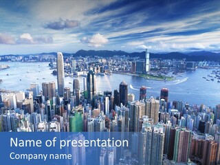 Hong Kong PowerPoint Template