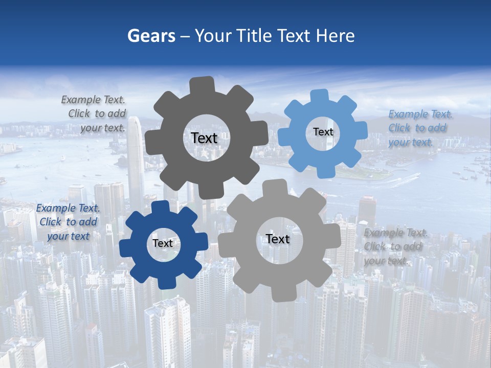 Hong Kong PowerPoint Template