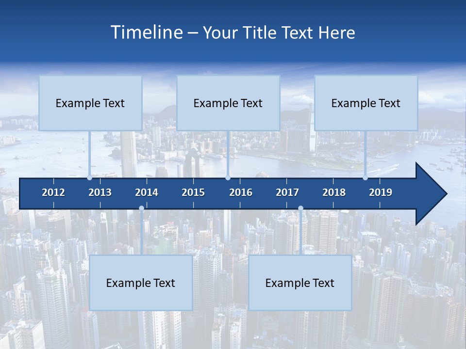 Hong Kong PowerPoint Template