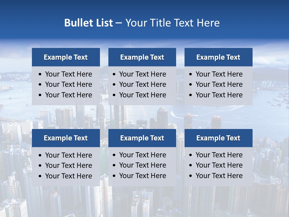 Hong Kong PowerPoint Template