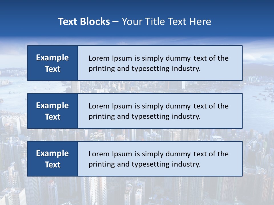Hong Kong PowerPoint Template