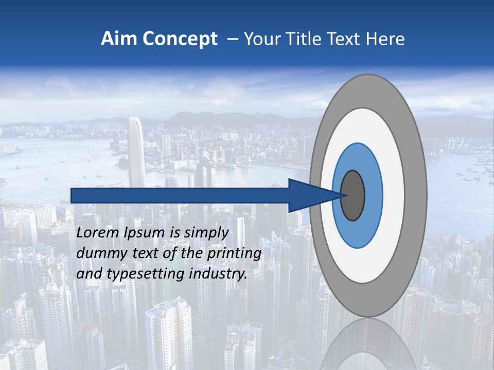 Hong Kong PowerPoint Template