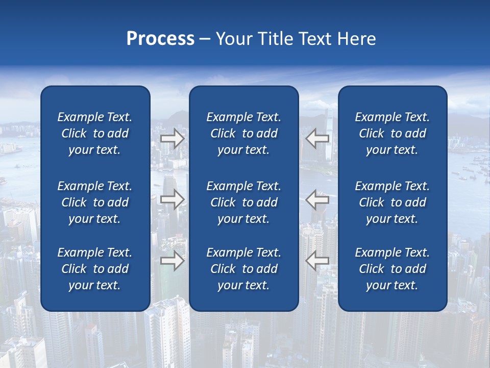 Hong Kong PowerPoint Template