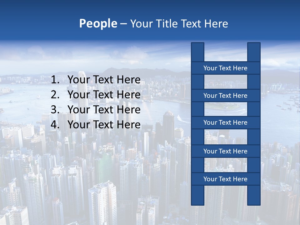 Hong Kong PowerPoint Template
