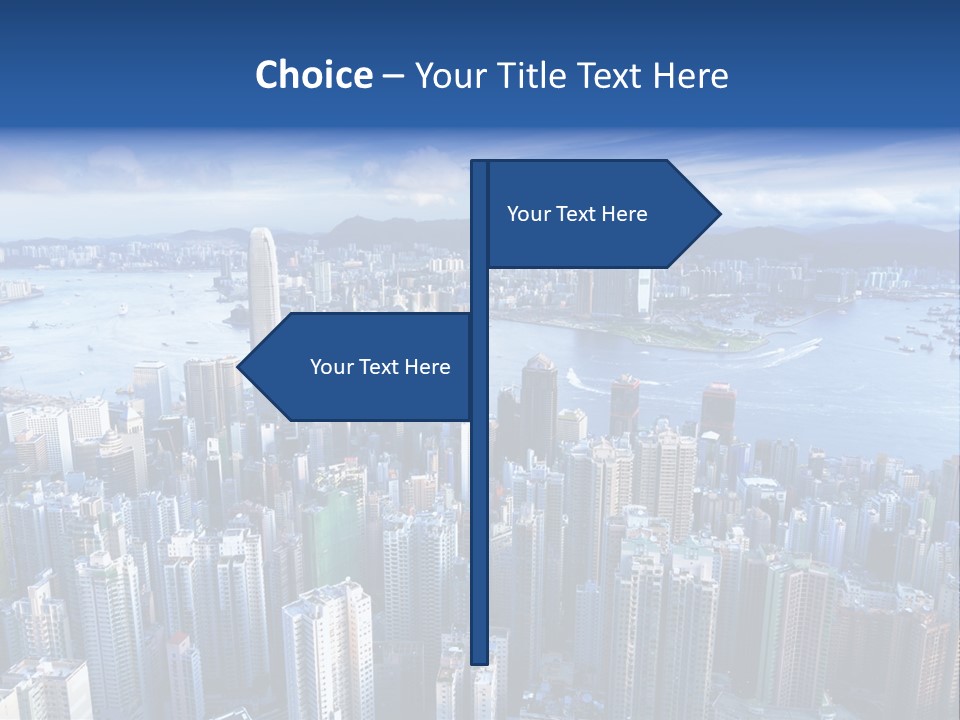 Hong Kong PowerPoint Template