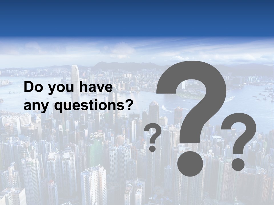 Hong Kong PowerPoint Template