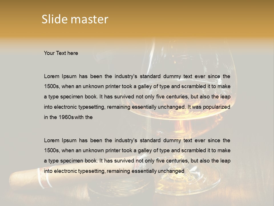 Real Isolated Corn PowerPoint Template