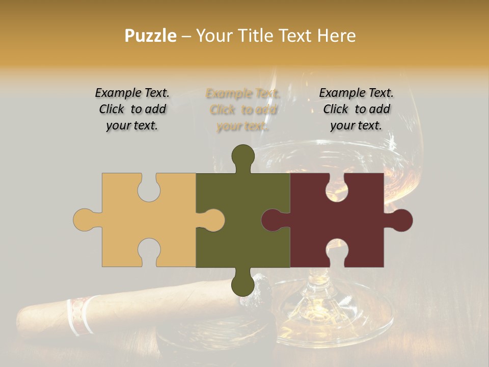 Real Isolated Corn PowerPoint Template