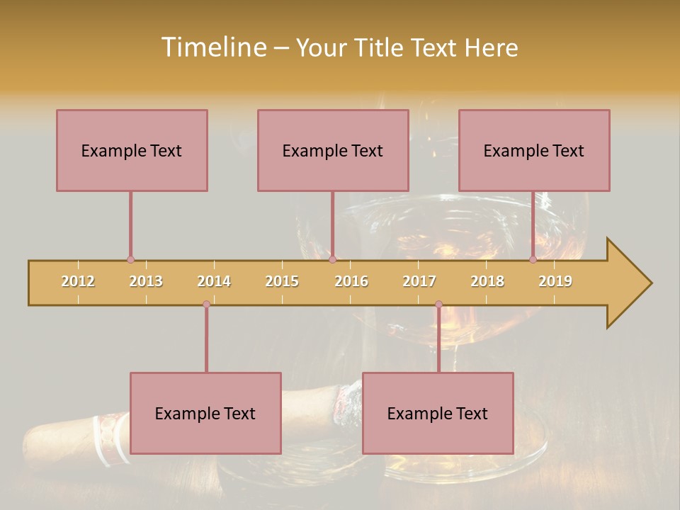 Real Isolated Corn PowerPoint Template