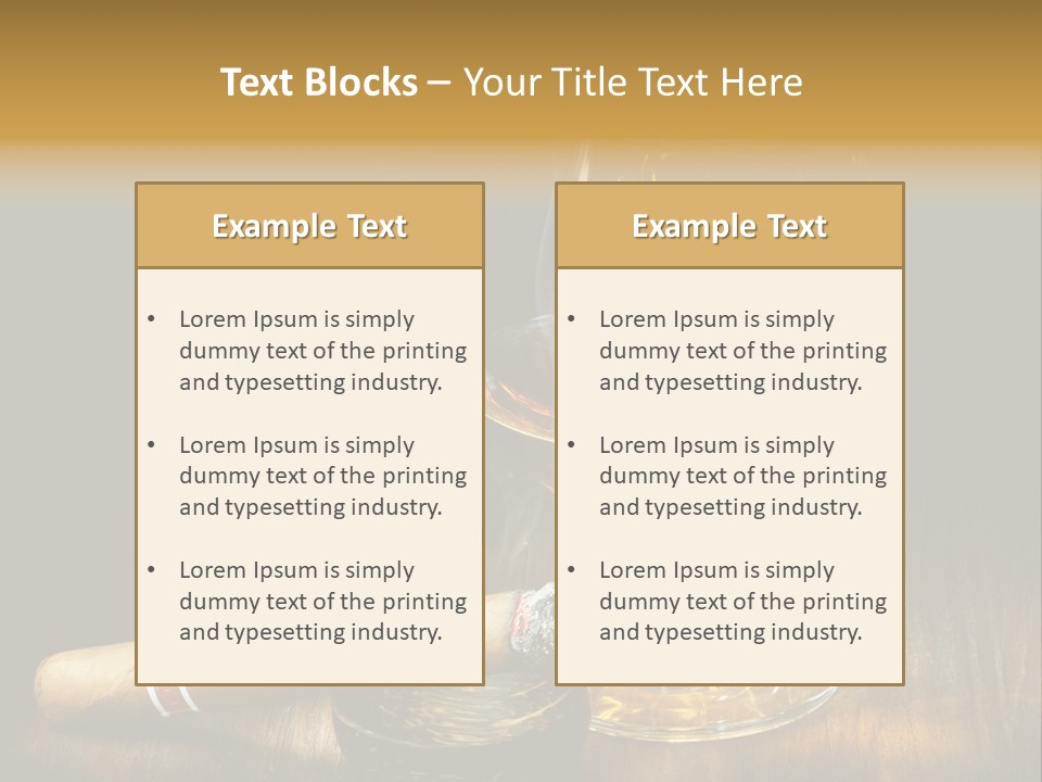 Real Isolated Corn PowerPoint Template
