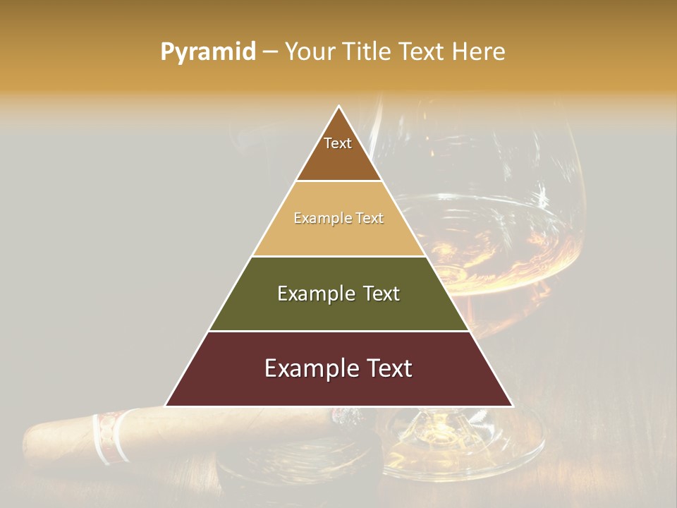 Real Isolated Corn PowerPoint Template