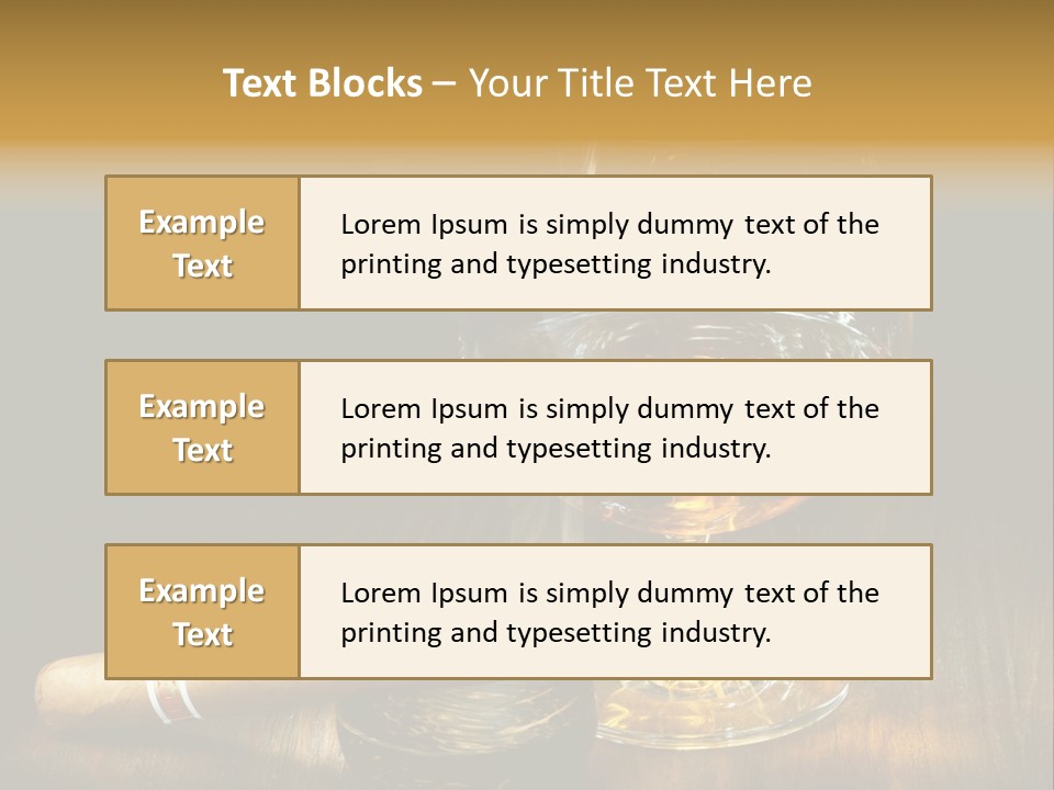 Real Isolated Corn PowerPoint Template