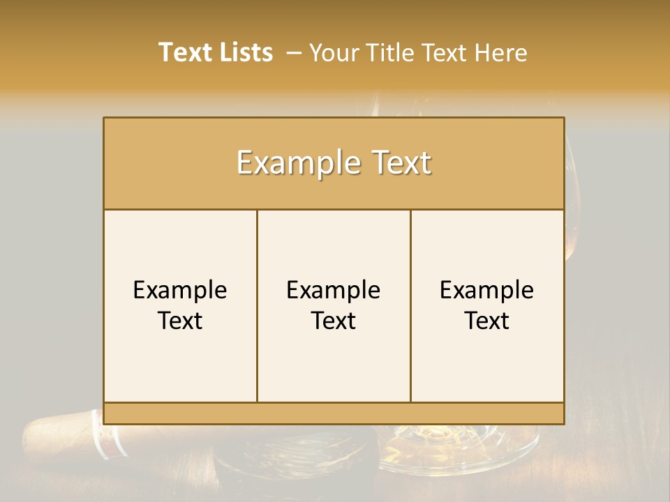 Real Isolated Corn PowerPoint Template