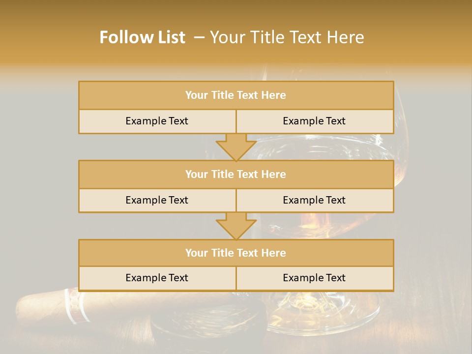 Real Isolated Corn PowerPoint Template