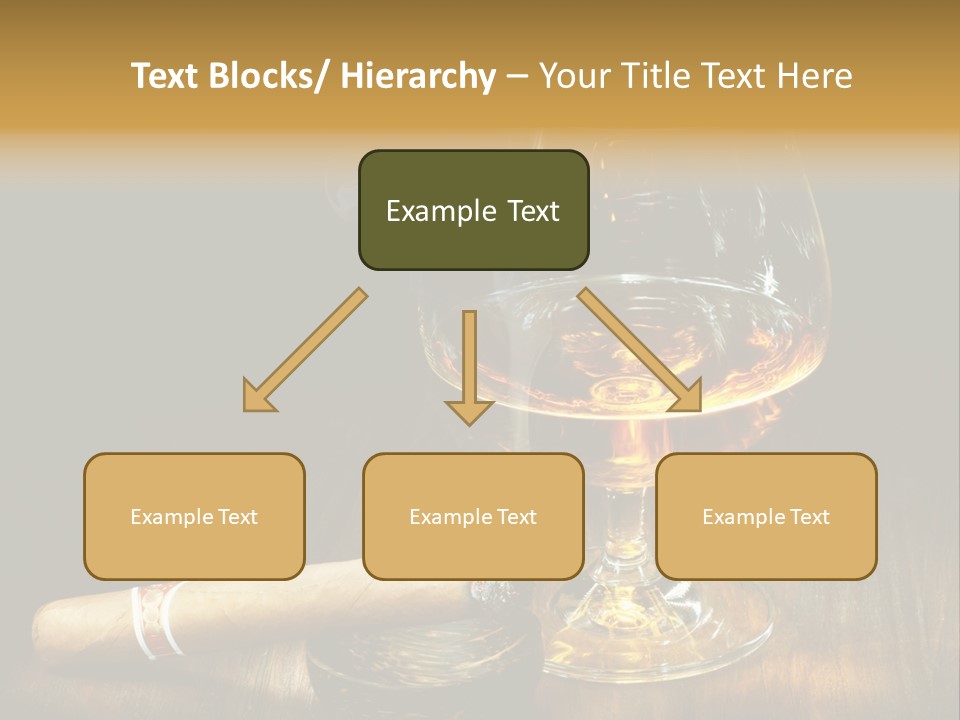 Real Isolated Corn PowerPoint Template