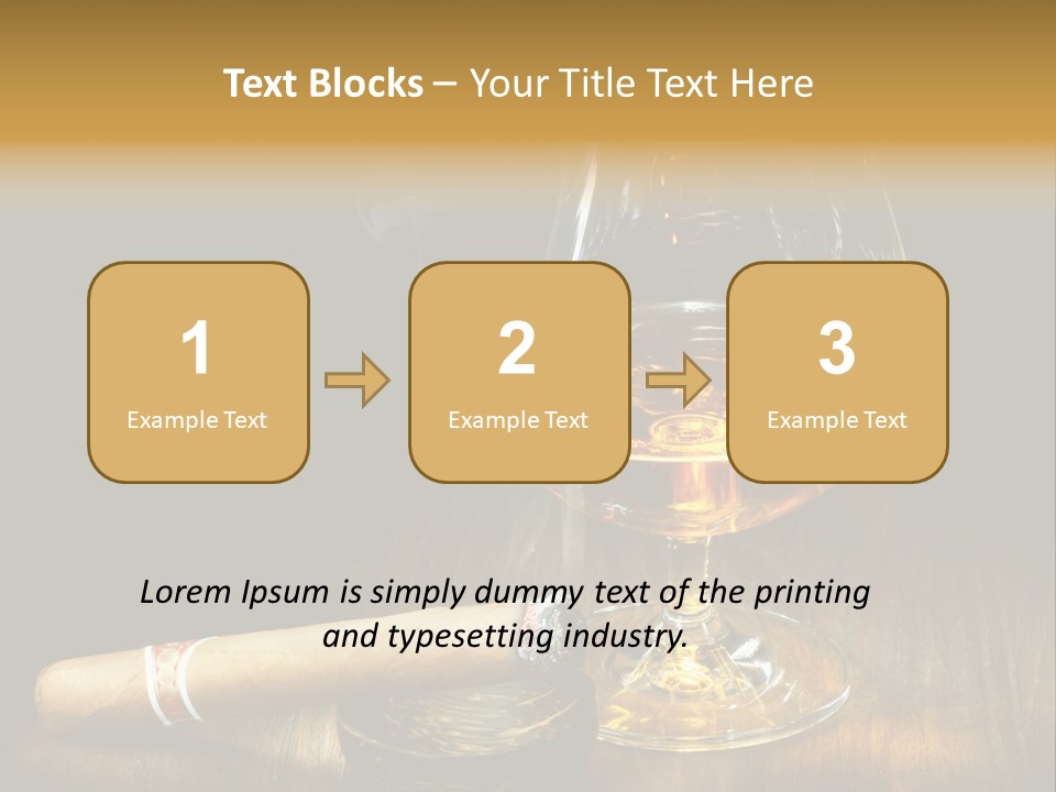Real Isolated Corn PowerPoint Template
