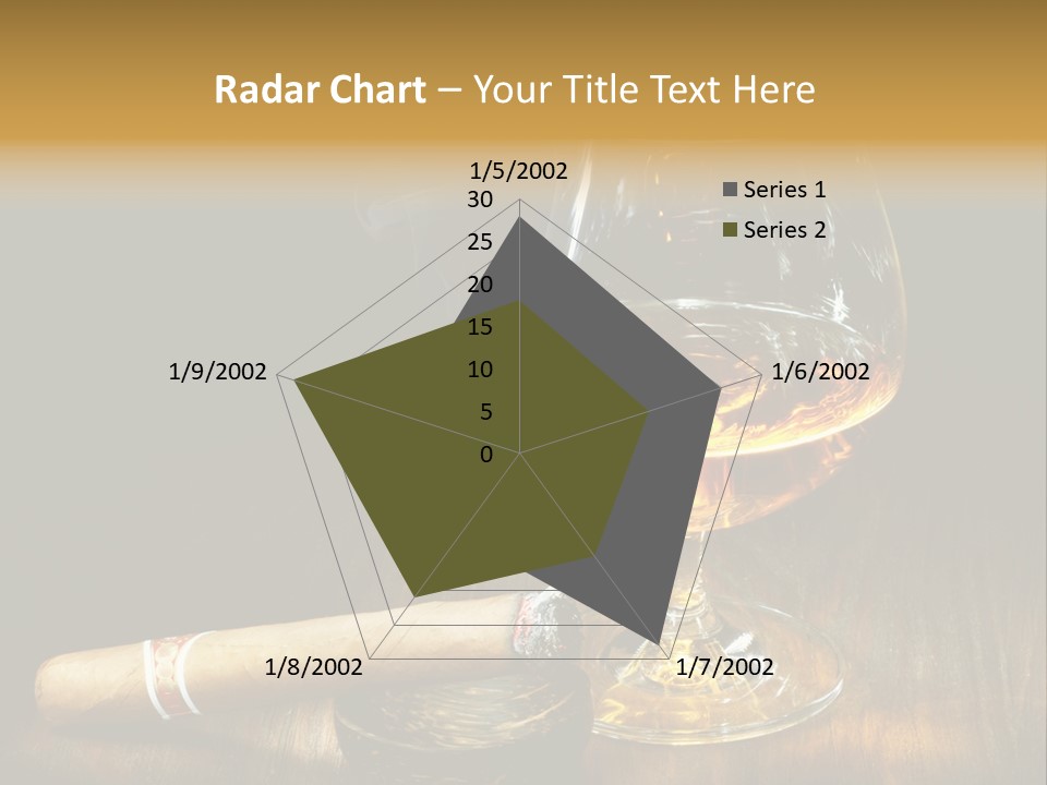 Real Isolated Corn PowerPoint Template