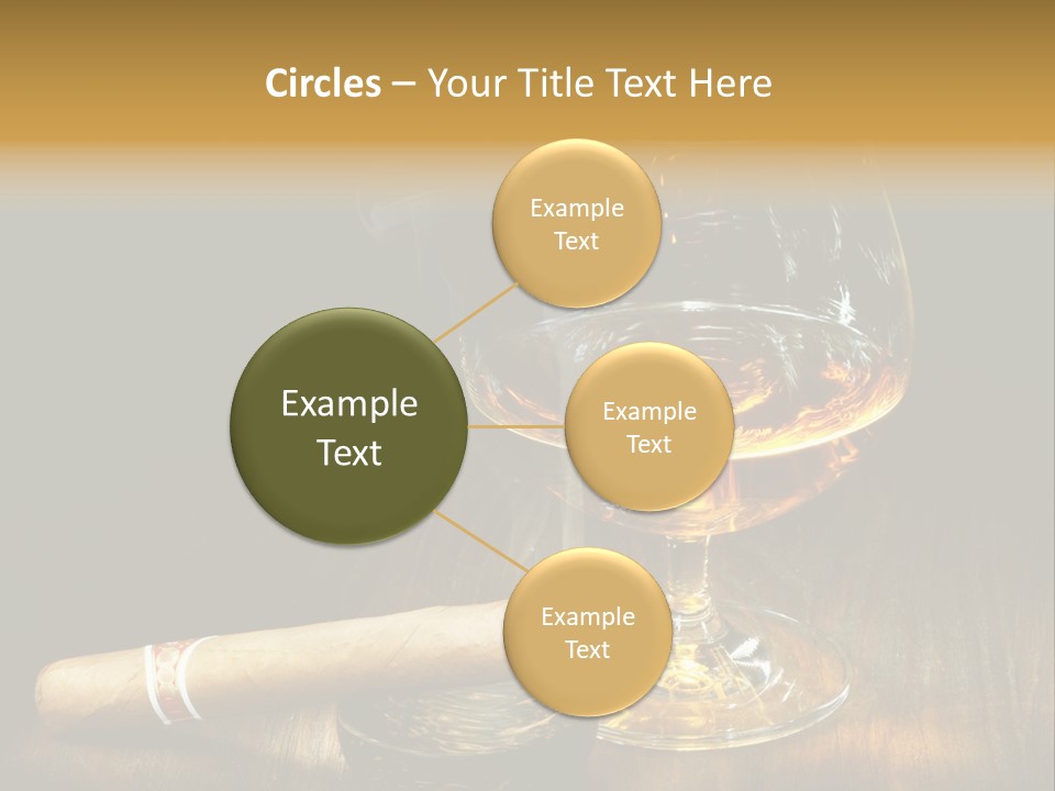 Real Isolated Corn PowerPoint Template