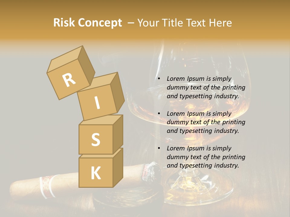 Real Isolated Corn PowerPoint Template